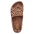 Pantoletten - cognac