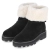 Winterstiefel TRINITY - black