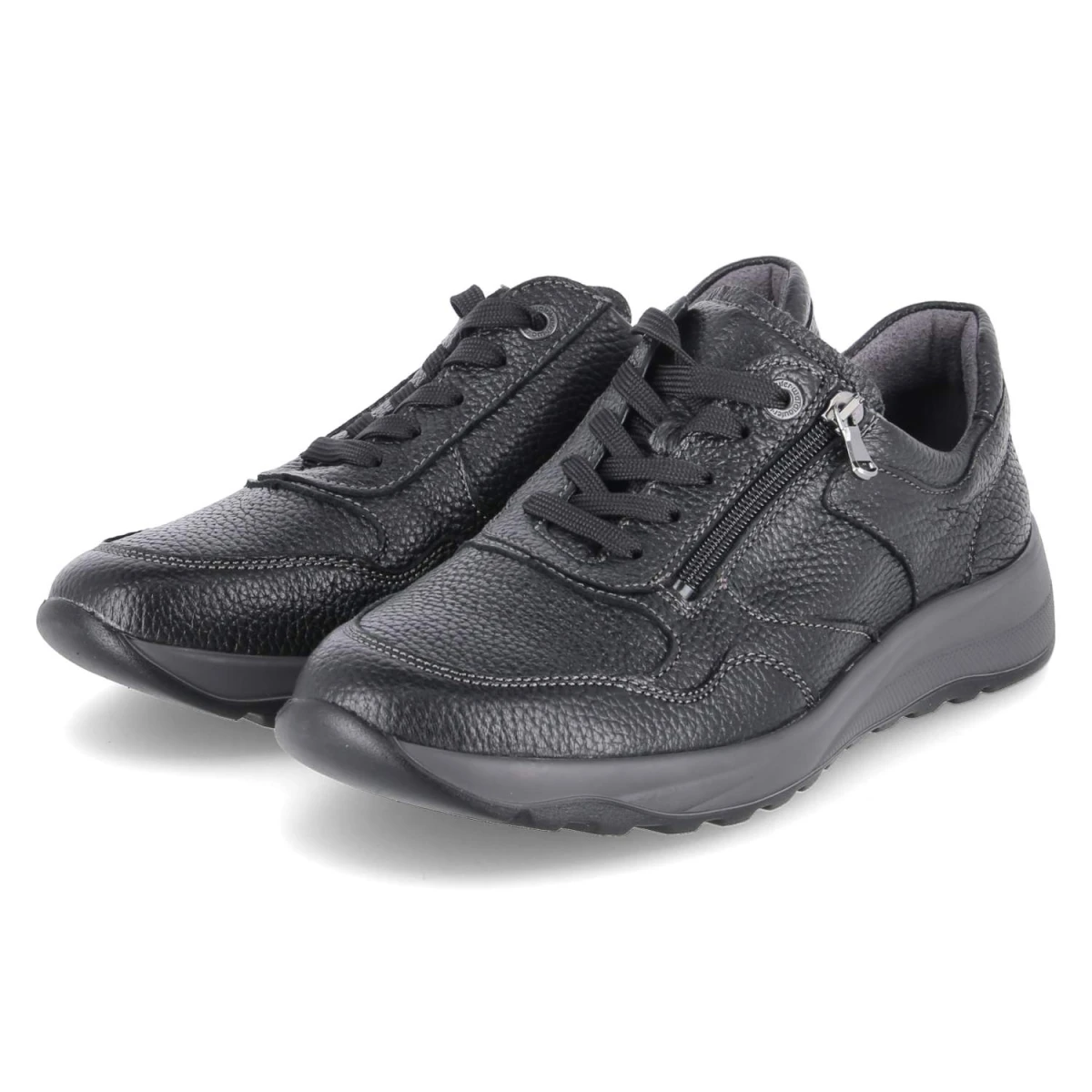 Low Sneaker K-JOHN - SCHWARZ