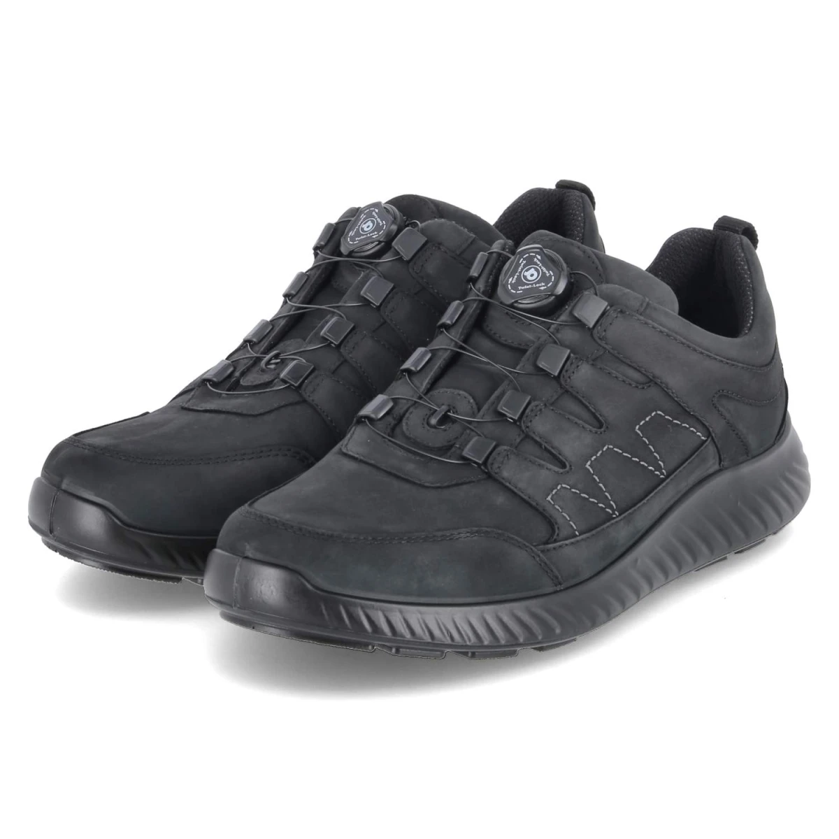 Halbschuhe - schwarz