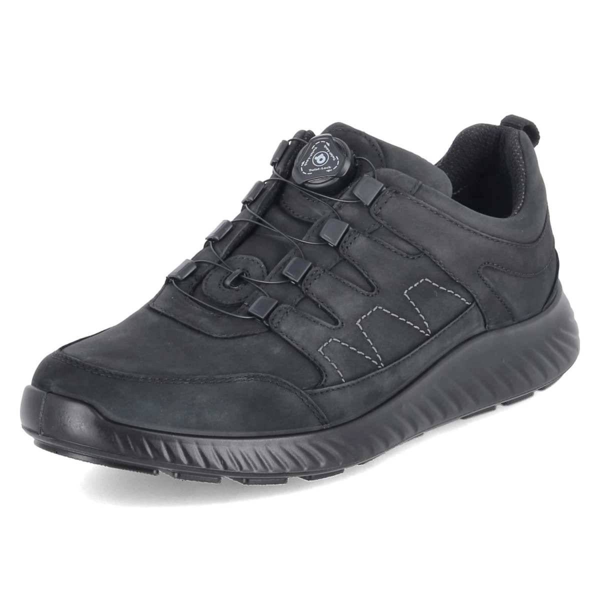 Halbschuhe - schwarz