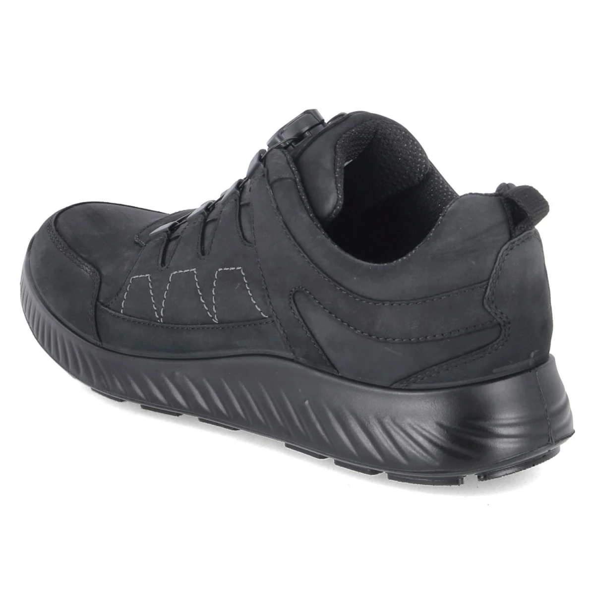 Halbschuhe - schwarz