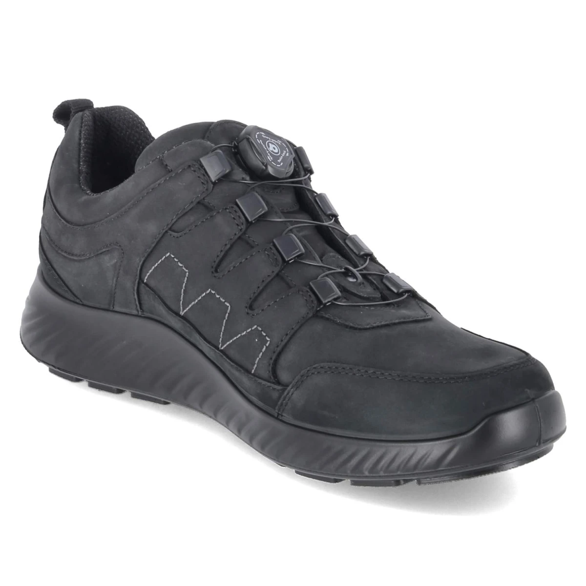 Halbschuhe - schwarz