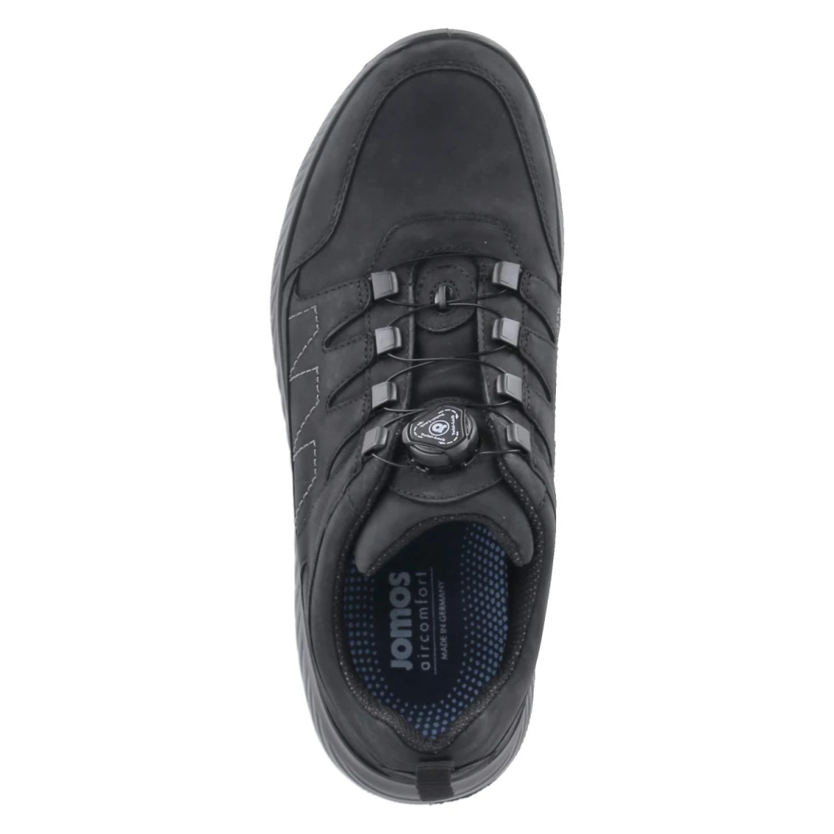 Halbschuhe - schwarz