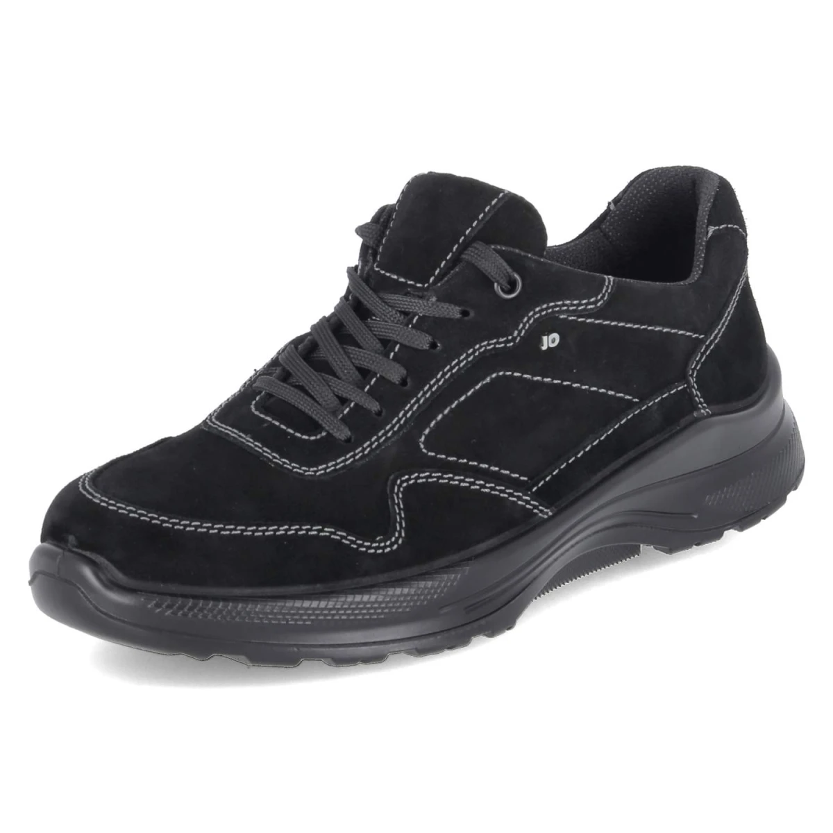 Halbschuhe - schwarz