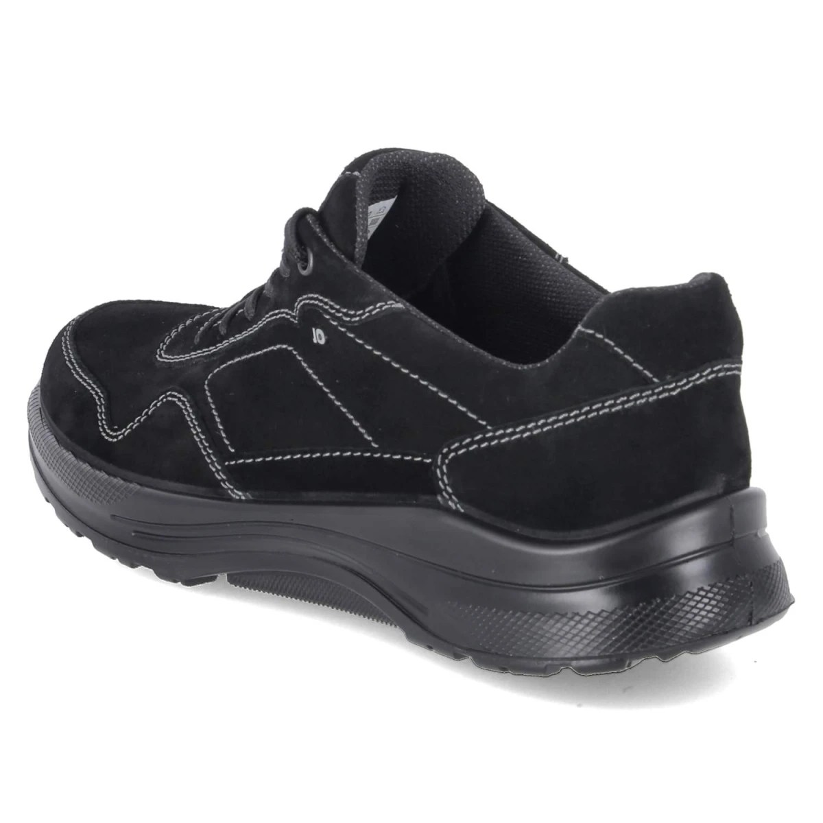 Halbschuhe - schwarz