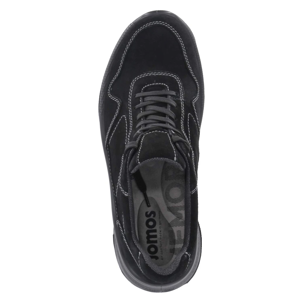 Halbschuhe - schwarz