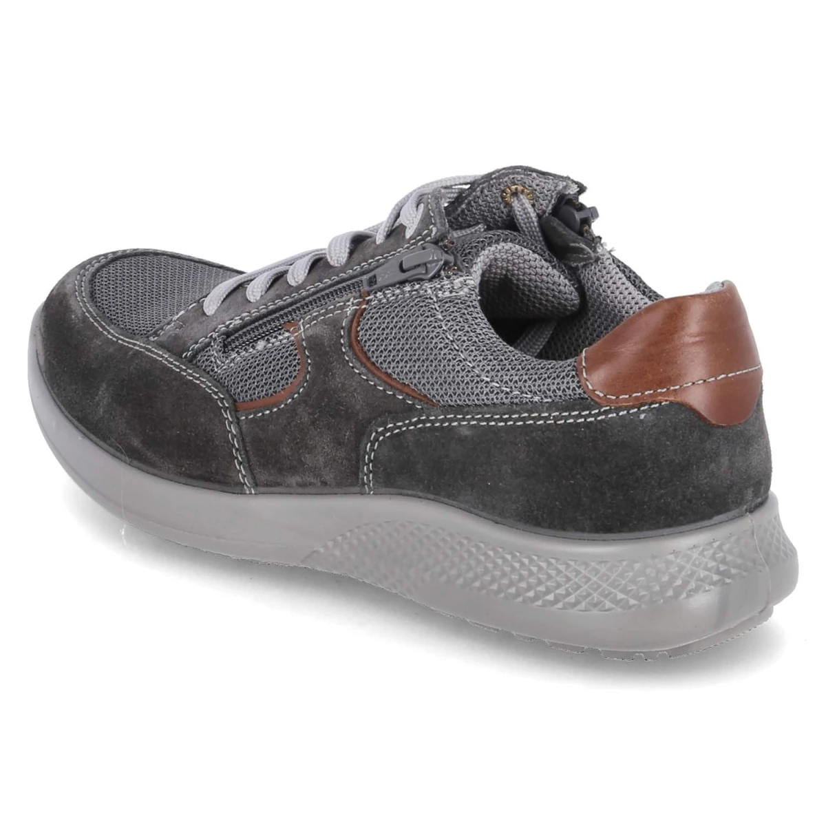 Halbschuhe - shark/grau/tuareg