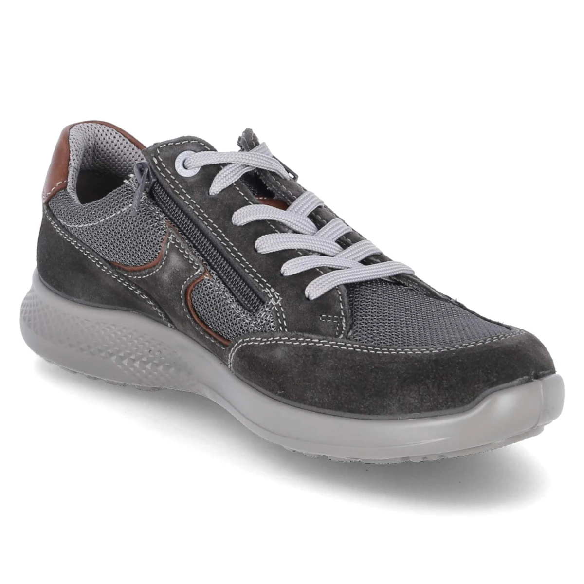 Halbschuhe - shark/grau/tuareg