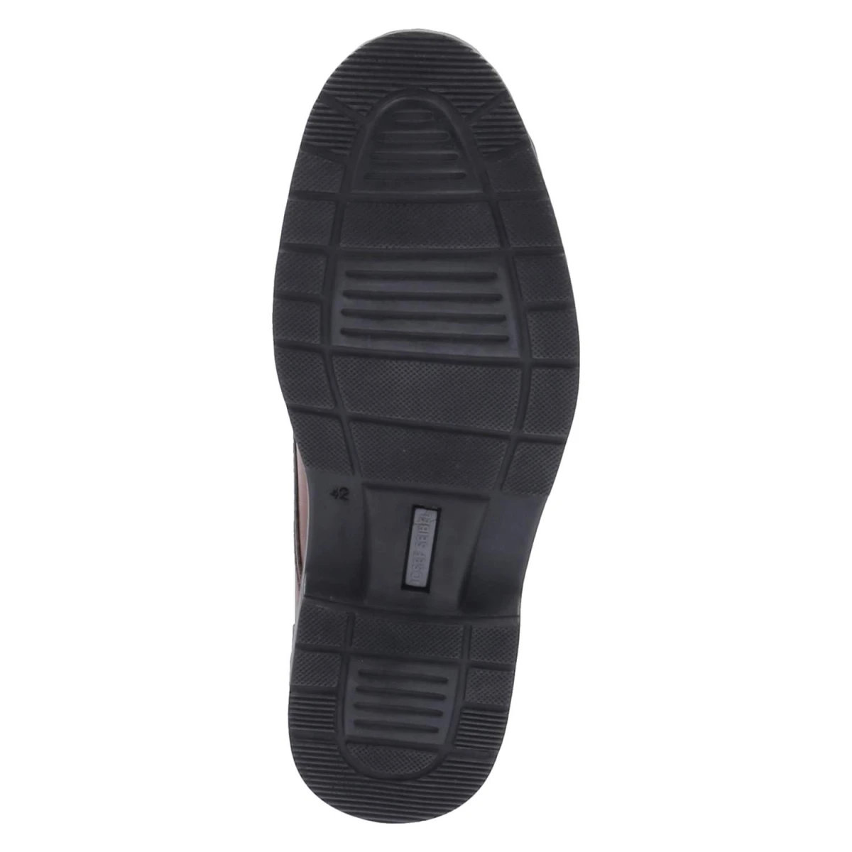 Halbschuhe ALASTAIR 01 - COGNAC-KOMBI
