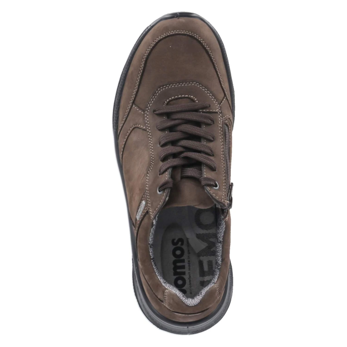 Halbschuhe - choco