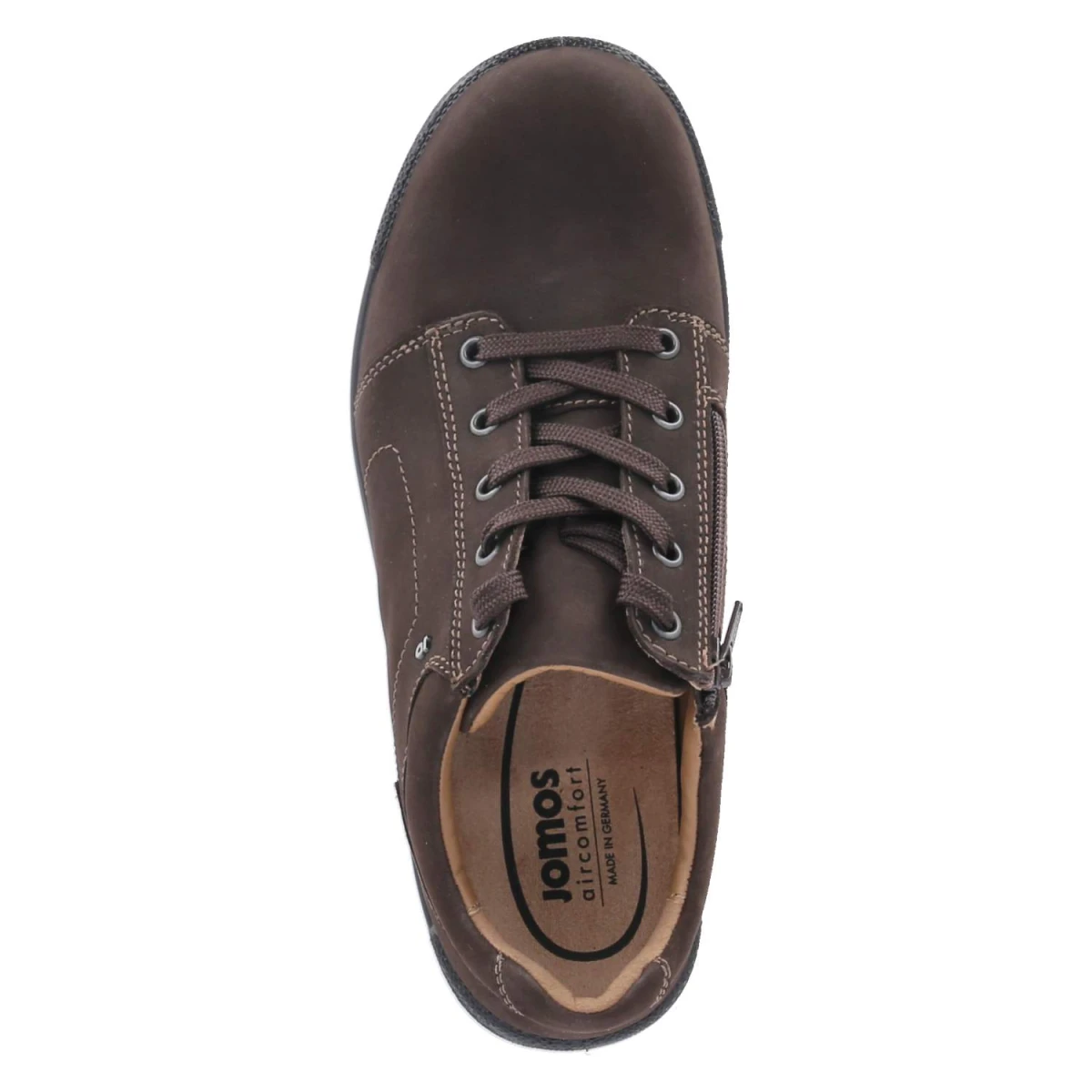 Halbschuhe - choco