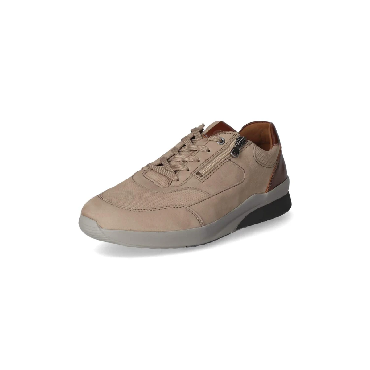Halbschuhe FABIAN - BEIGE COGNAC