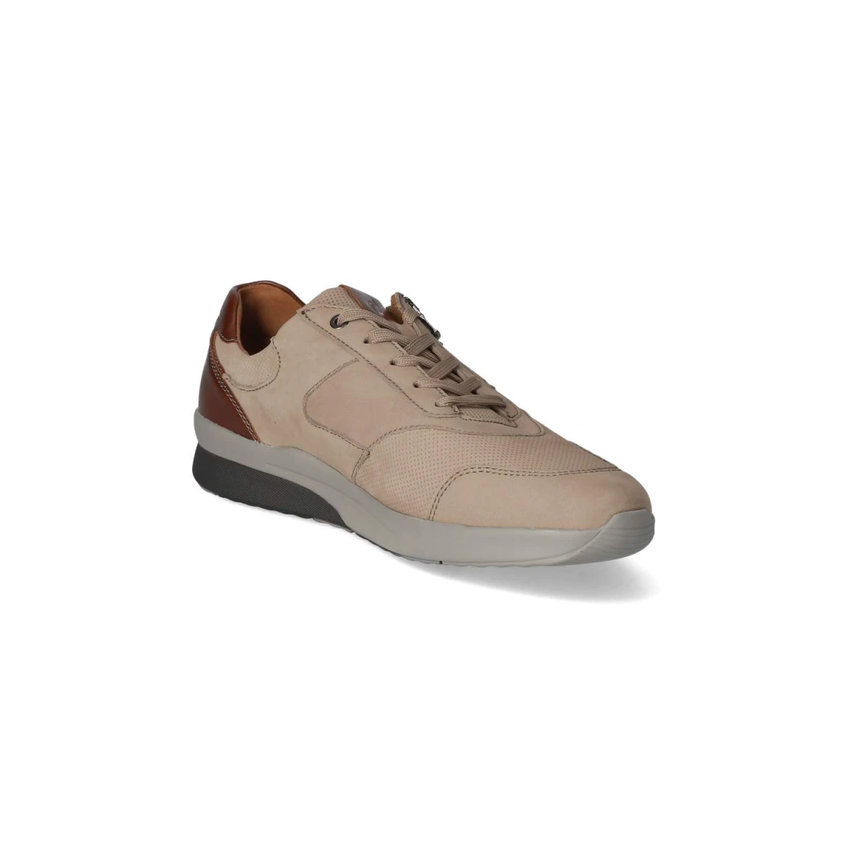 Halbschuhe FABIAN - BEIGE COGNAC