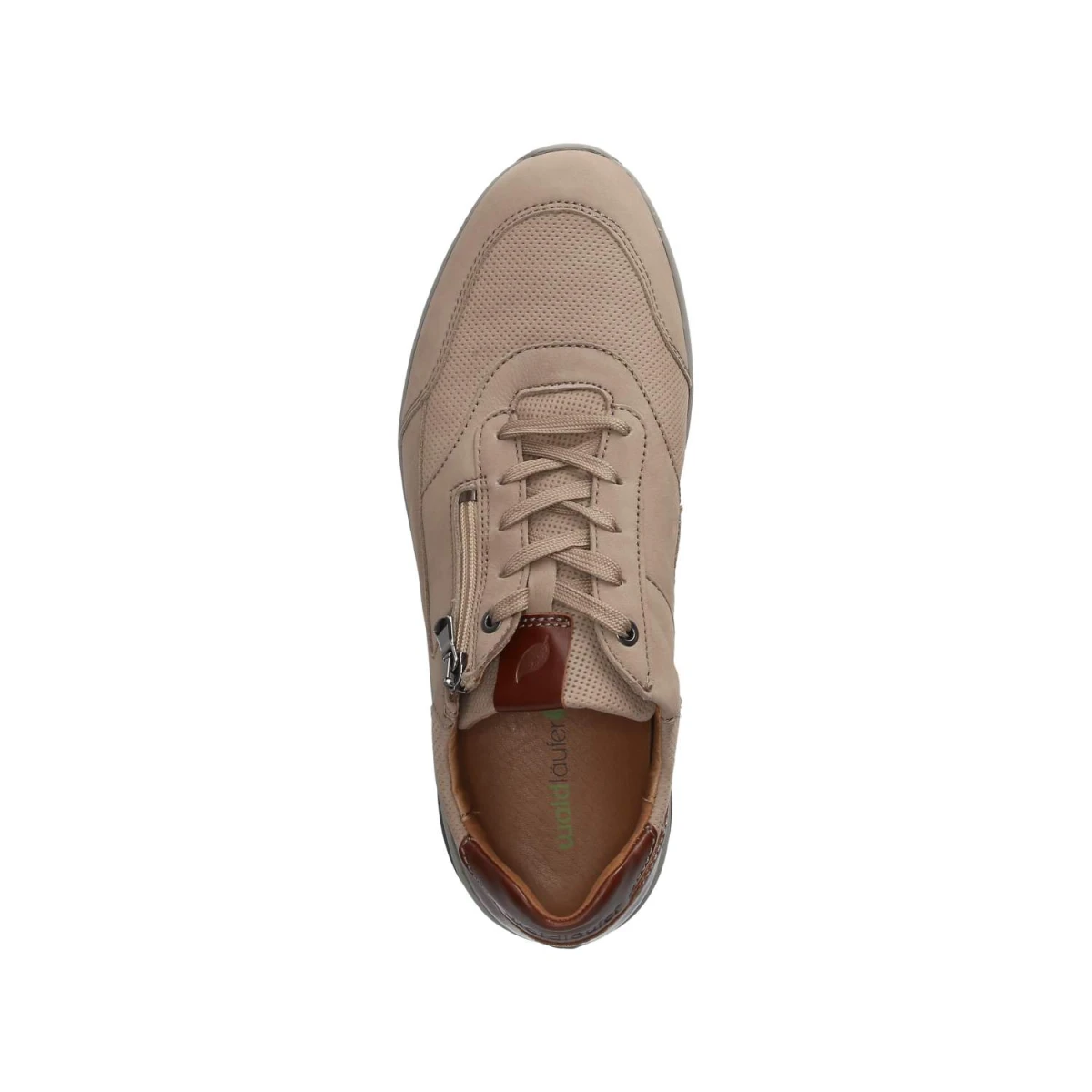 Halbschuhe FABIAN - BEIGE COGNAC