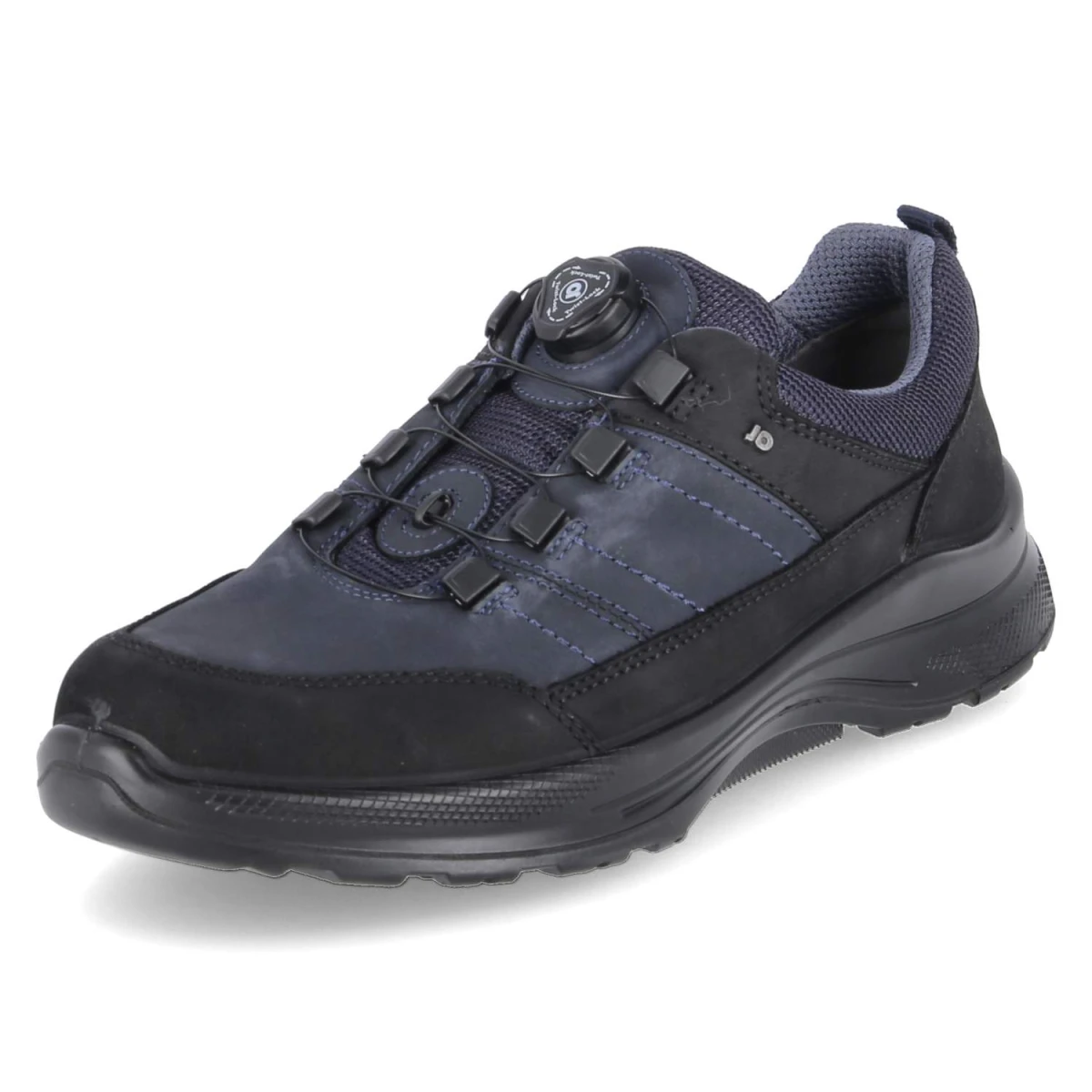 Halbschuhe - schwarz/nachtbl/dbl