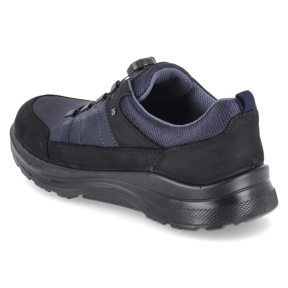 Halbschuhe - schwarz/nachtbl/dbl