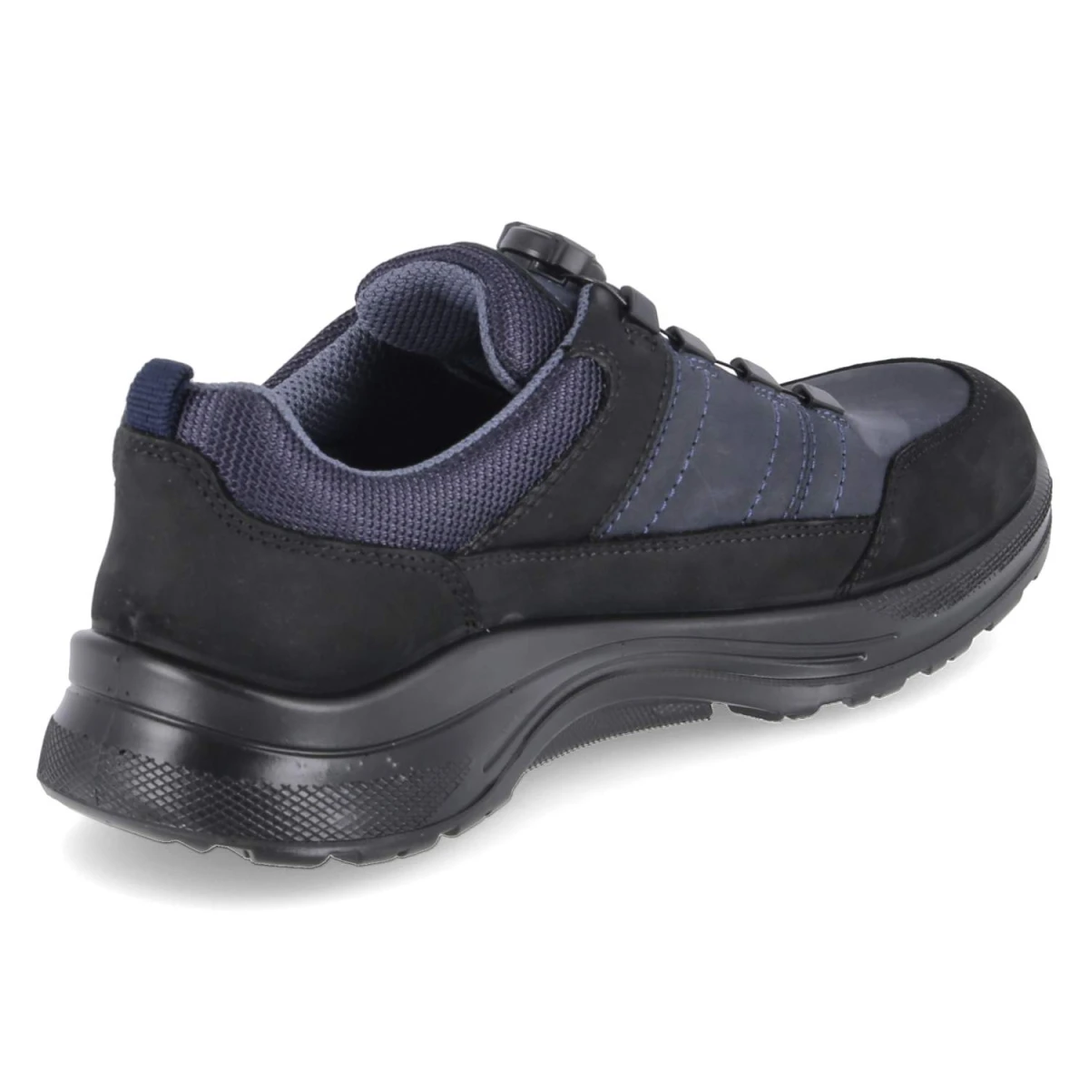 Halbschuhe - schwarz/nachtbl/dbl