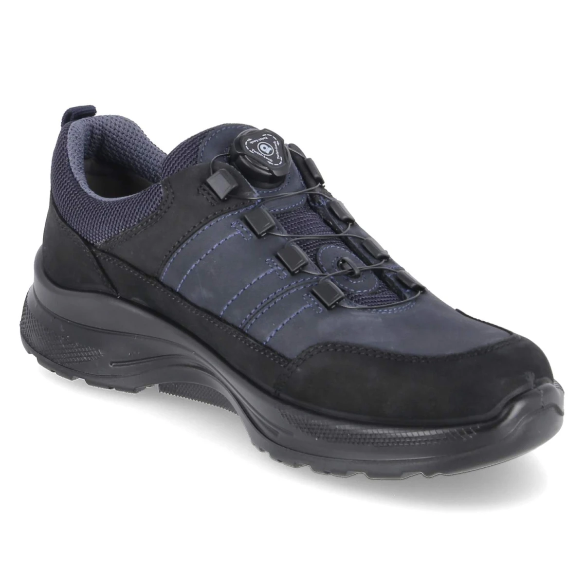Halbschuhe - schwarz/nachtbl/dbl
