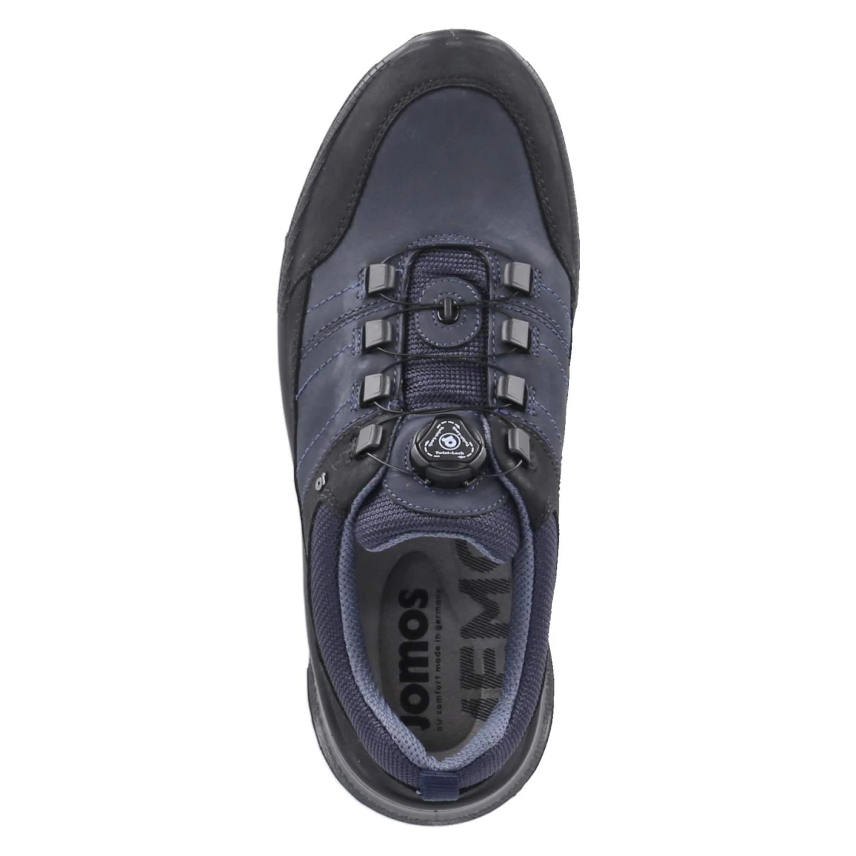 Halbschuhe - schwarz/nachtbl/dbl