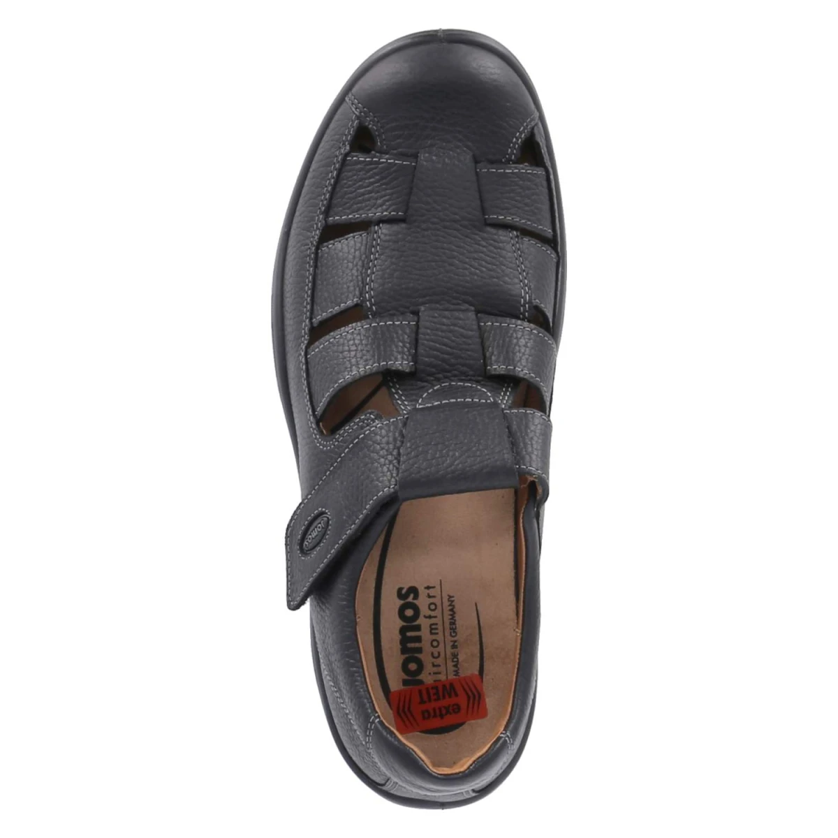 Sandalen - schwarz