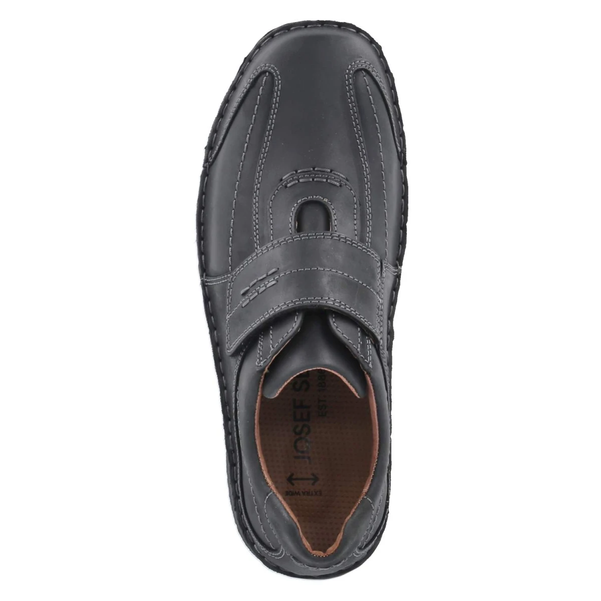 Slipper ALEC - schwarz
