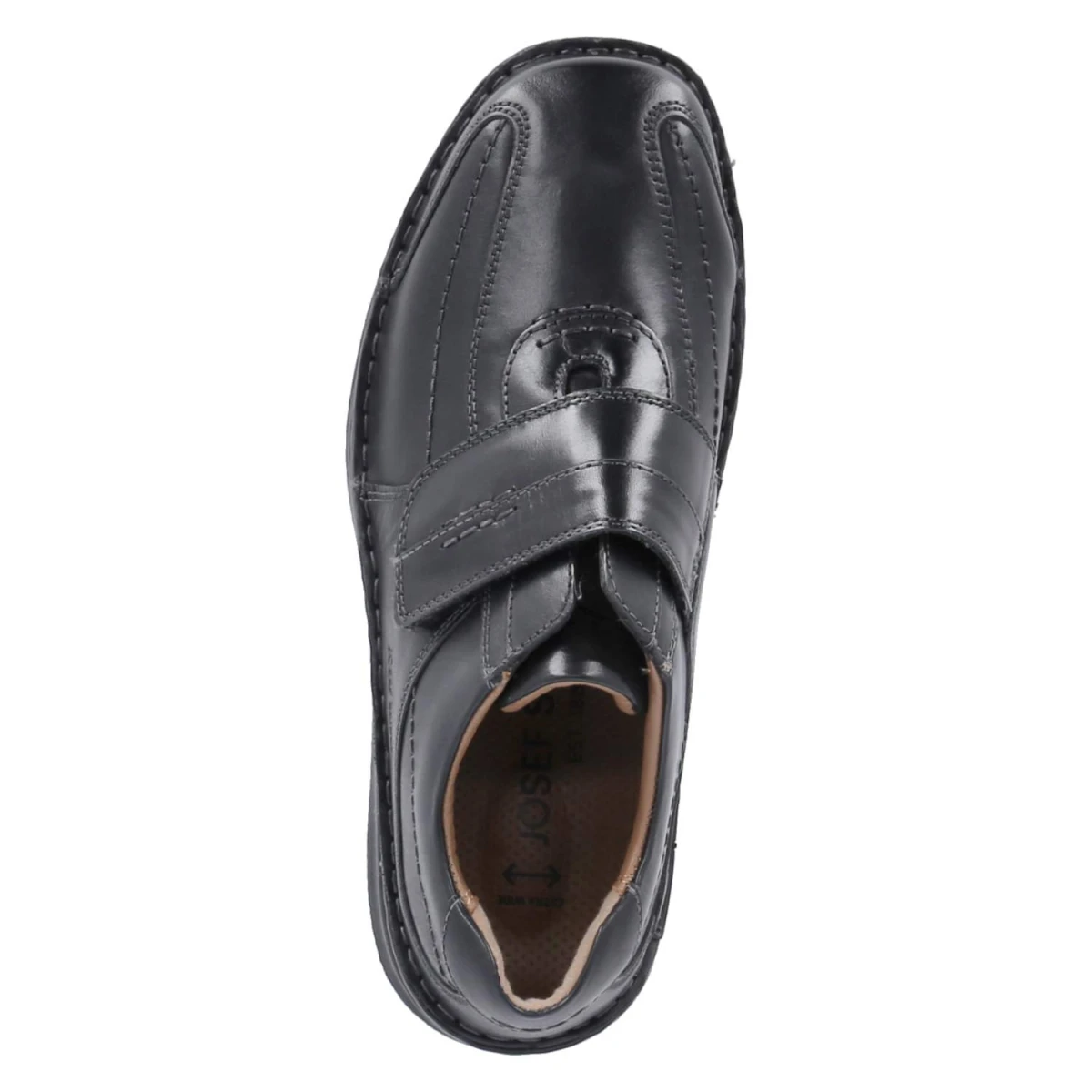 Klettschuhe ALEC - schwarz