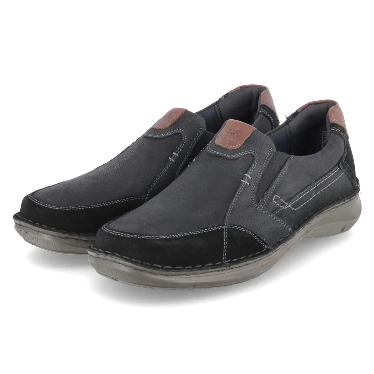 Slipper NEW ANVERS 01 - SCHWARZ-KOMBI