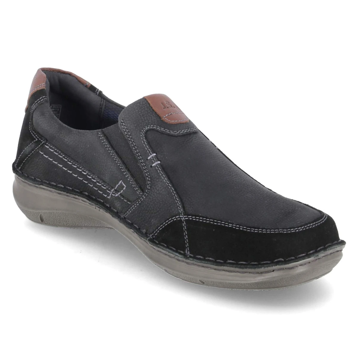 Slipper NEW ANVERS 01 - SCHWARZ-KOMBI