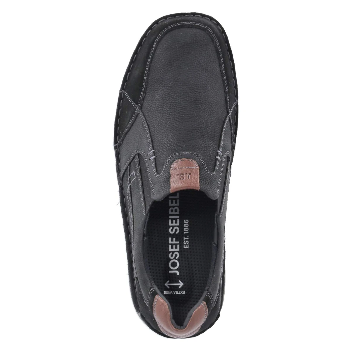 Slipper NEW ANVERS 01 - SCHWARZ-KOMBI