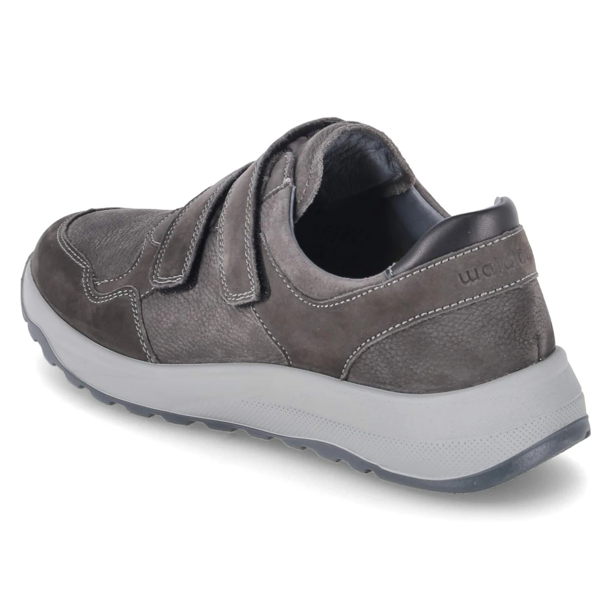 Low Sneaker JOHN - CARBON SCHWARZ
