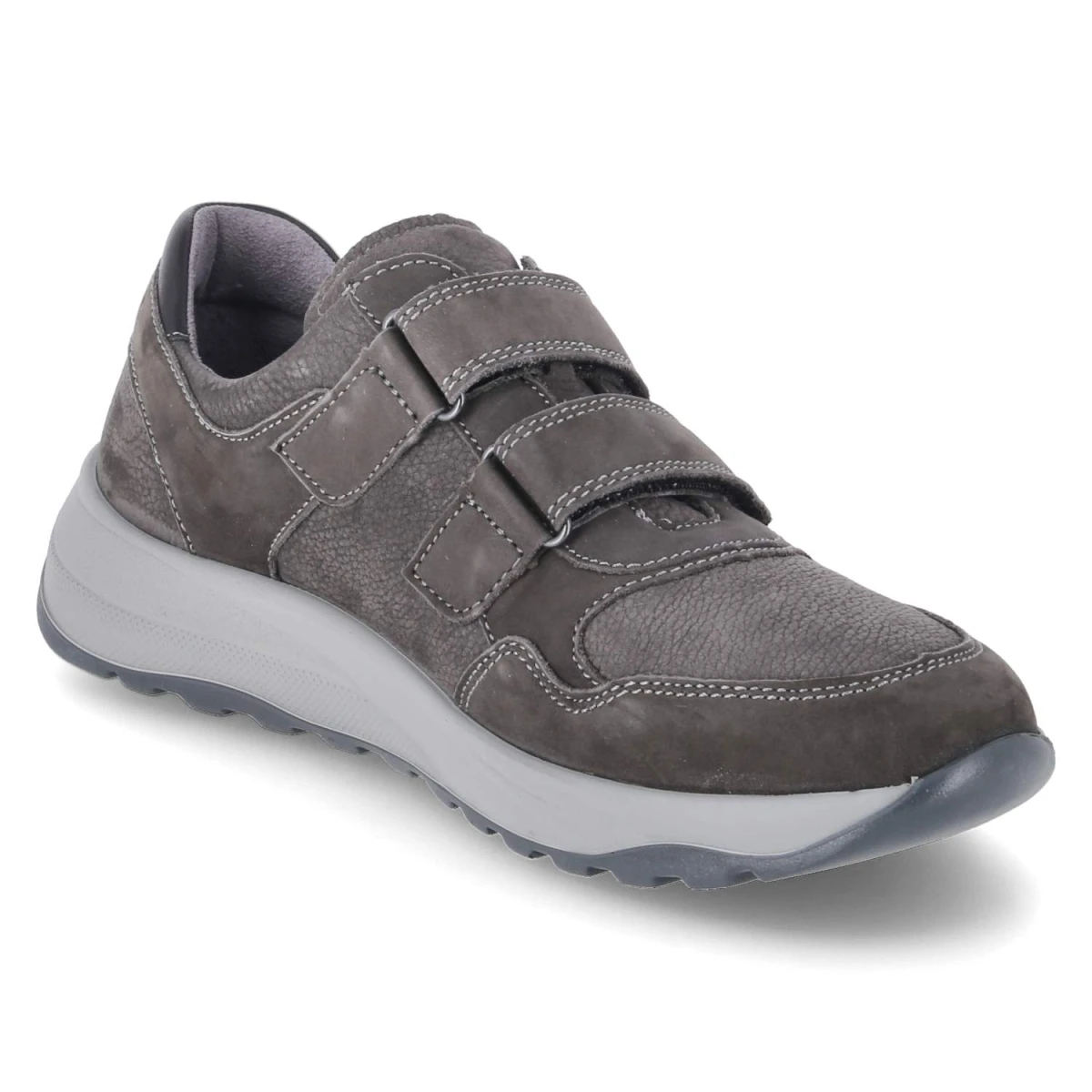 Low Sneaker JOHN - CARBON SCHWARZ