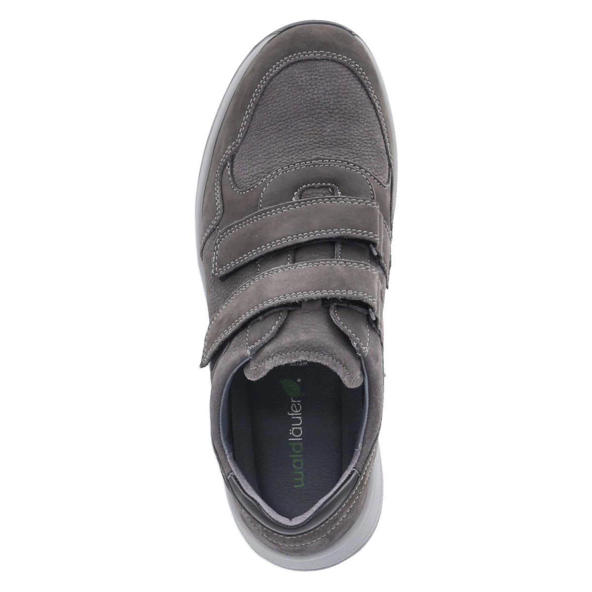 Low Sneaker JOHN - CARBON SCHWARZ