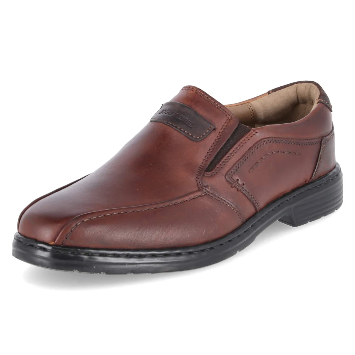 Slipper ALASTAIR 03 - COGNAC-KOMBI