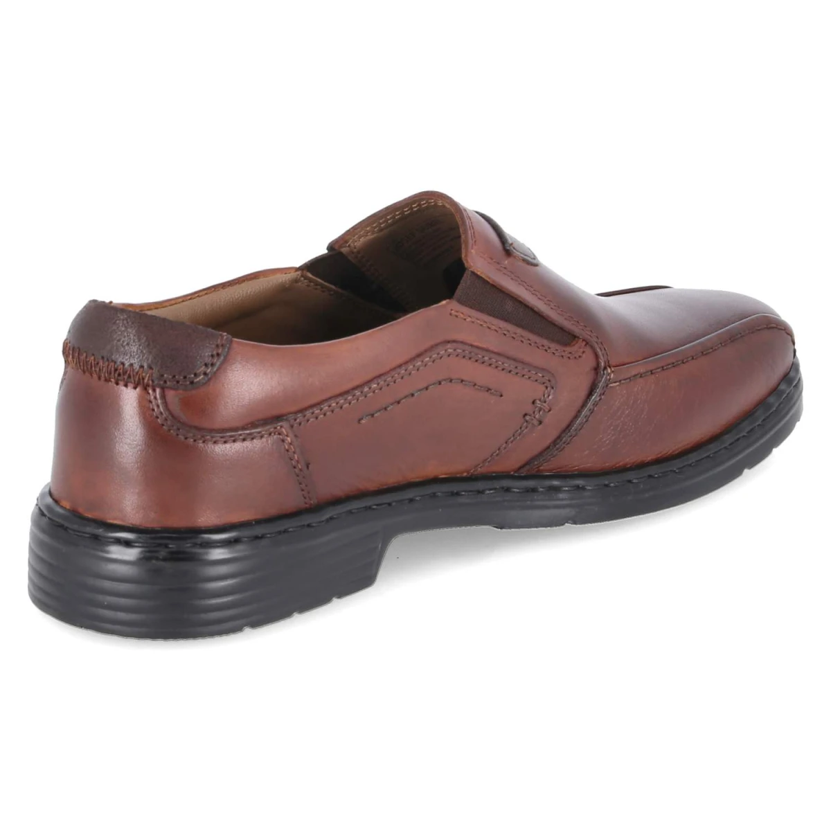 Slipper ALASTAIR 03 - COGNAC-KOMBI