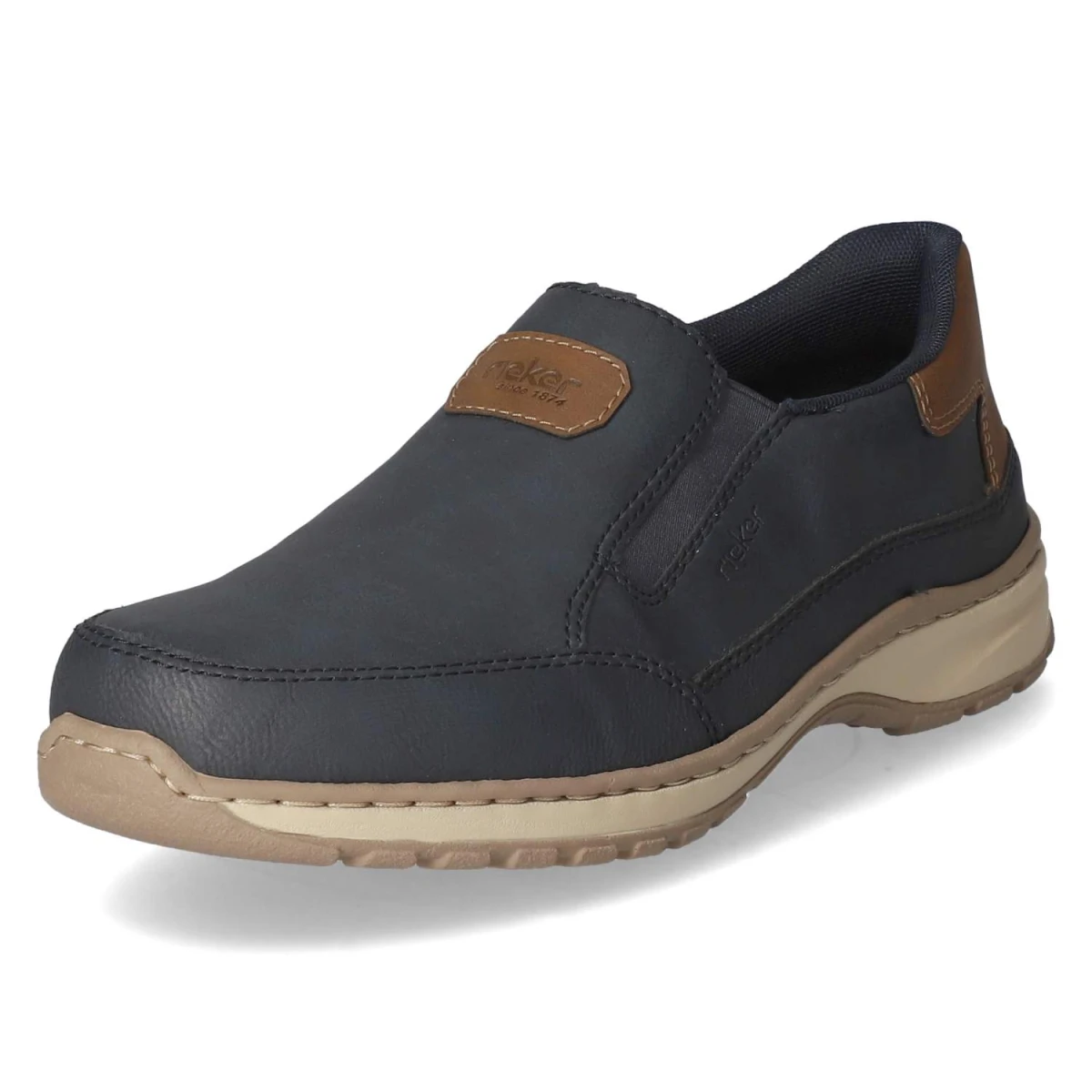 Slipper - blue kombi