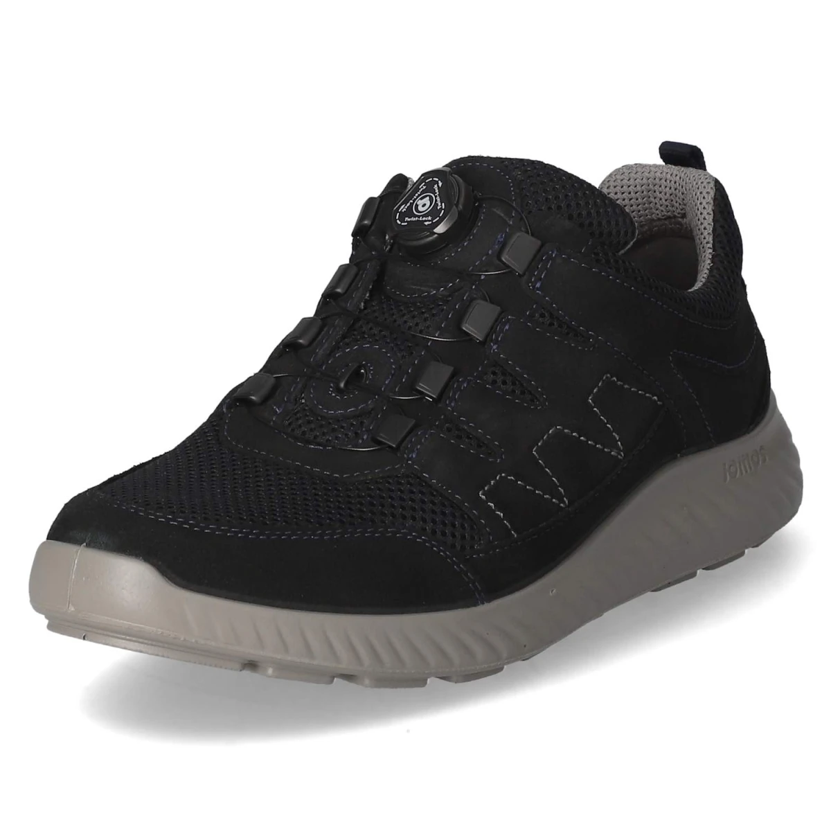 Schnürschuhe - nachtblau