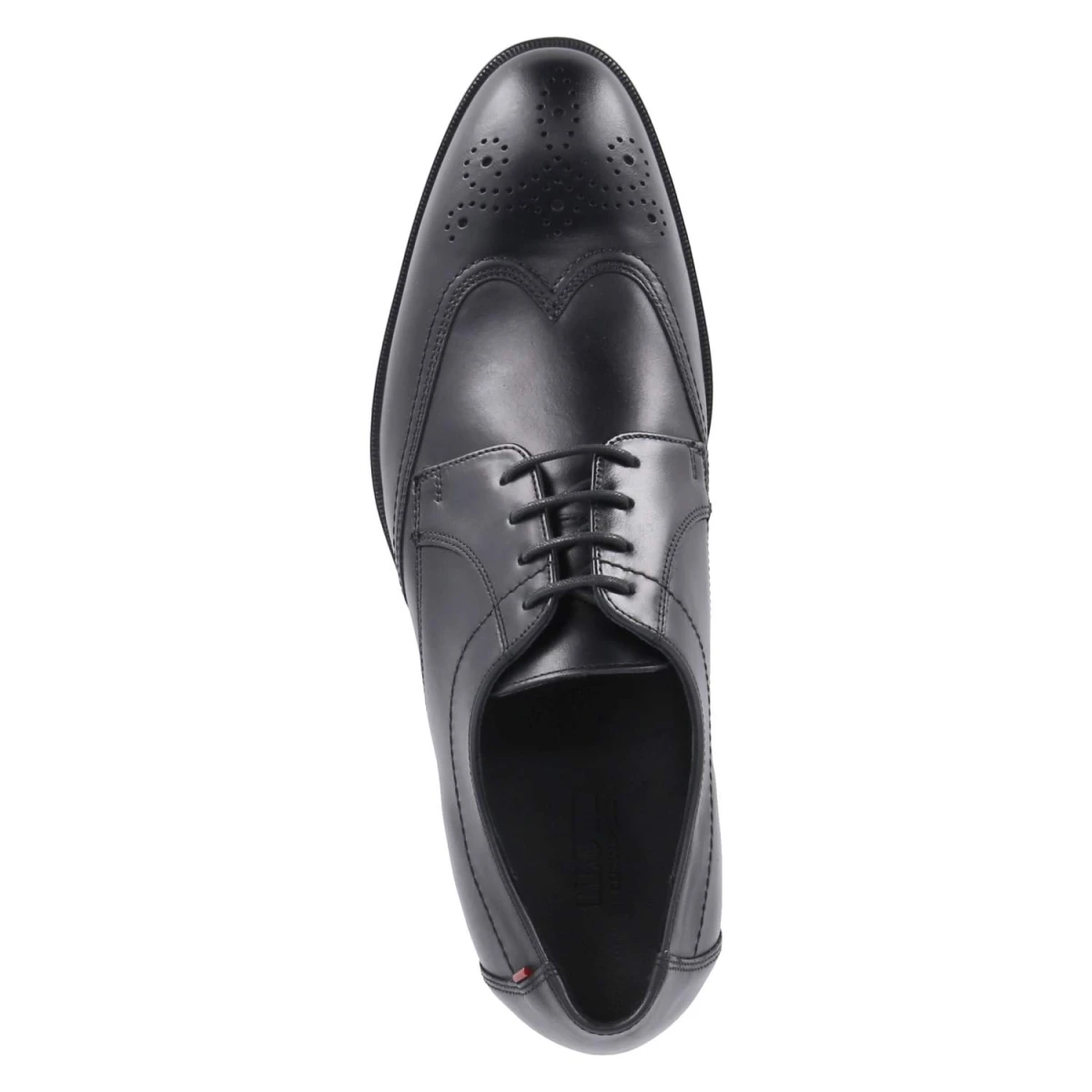 Halbschuhe FARLEY - 0 - SCHWARZ