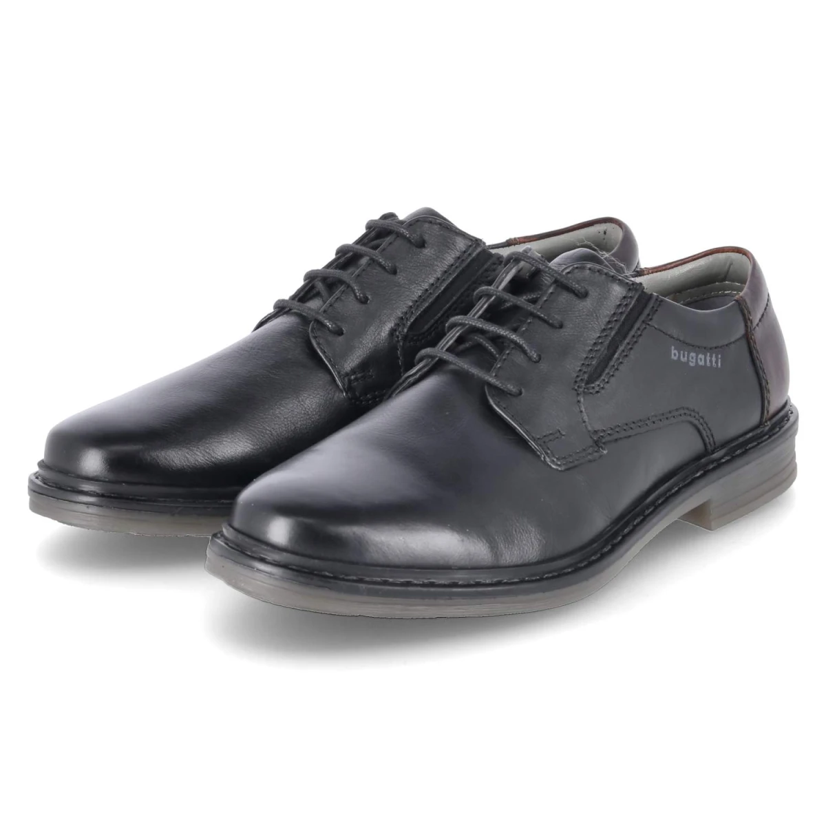 Halbschuhe - black / dark brown