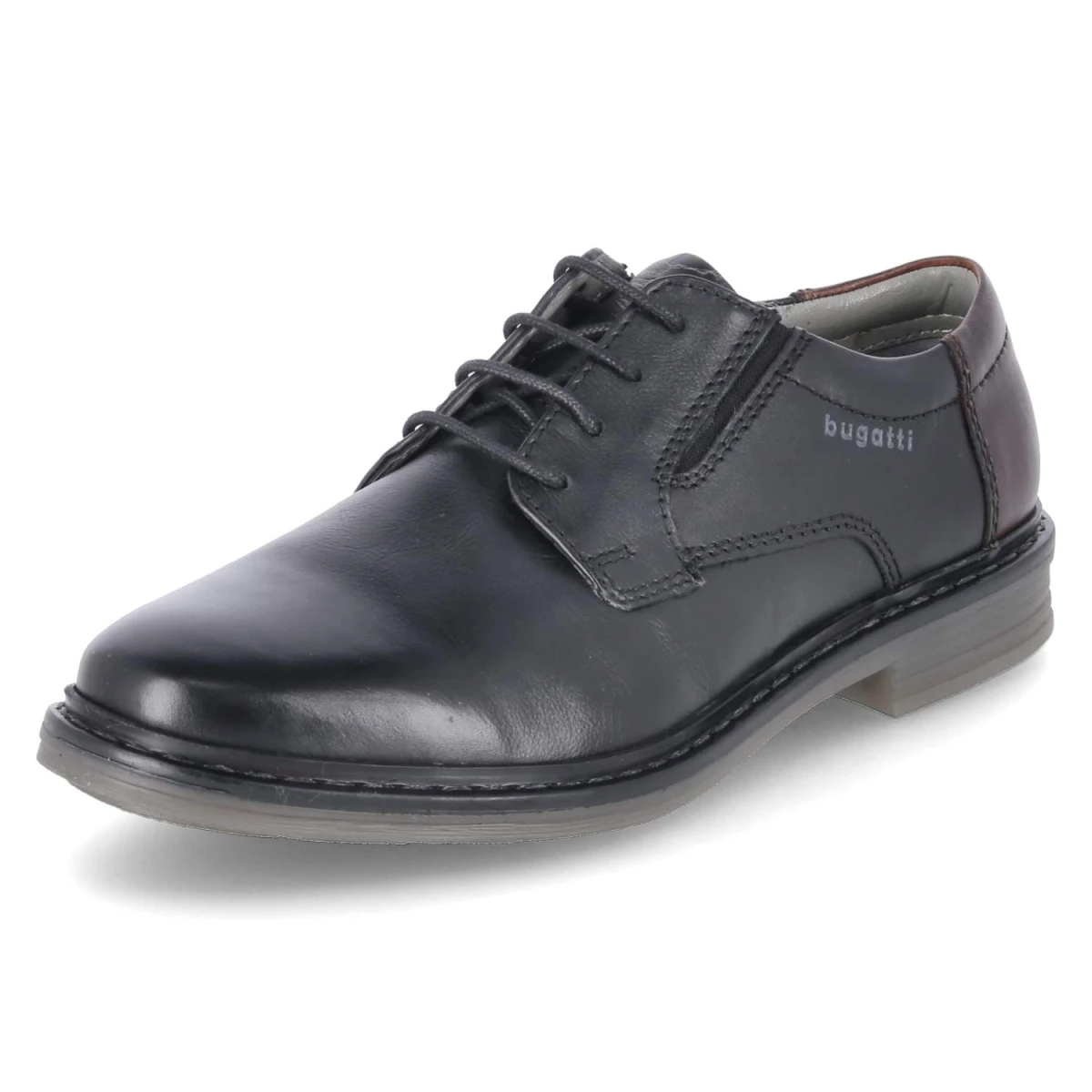 Halbschuhe - black / dark brown
