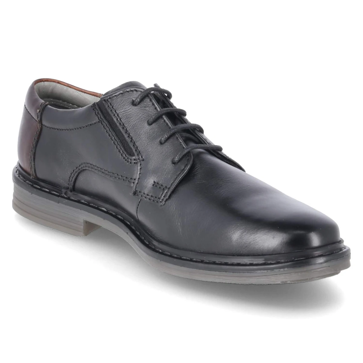 Halbschuhe - black / dark brown