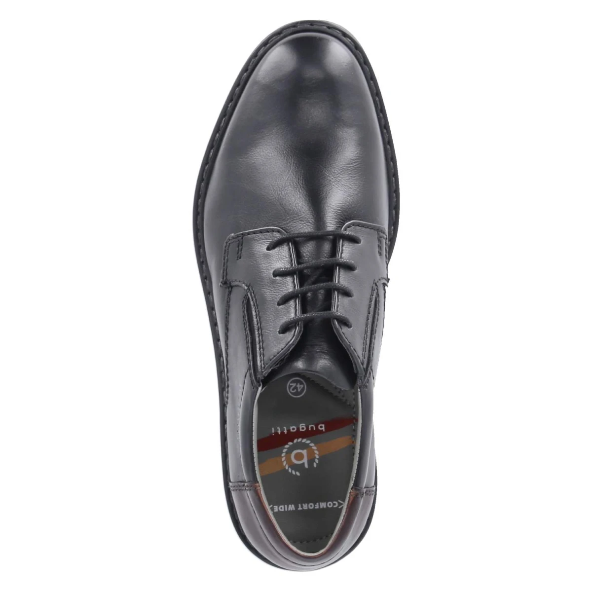 Halbschuhe - black / dark brown