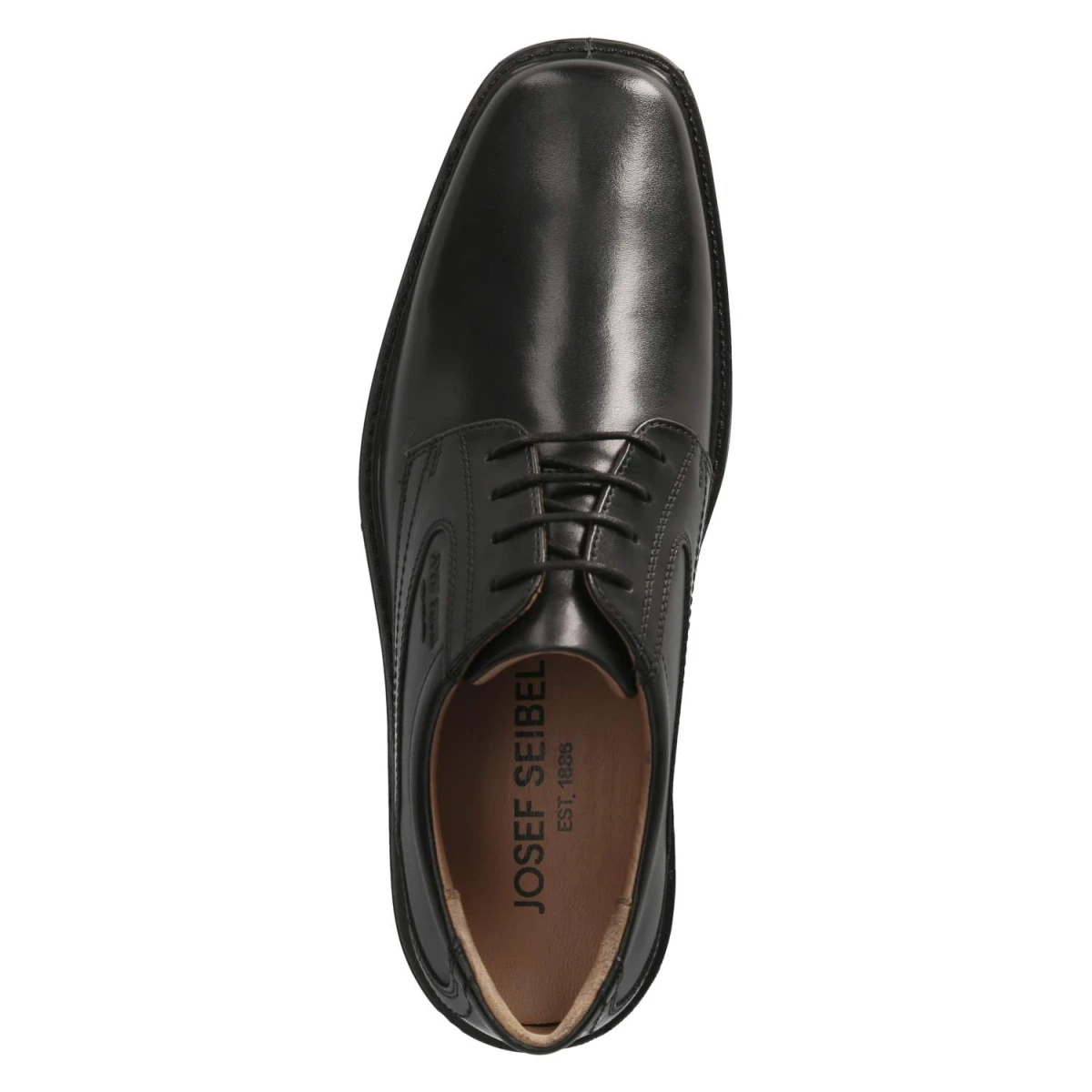 Halbschuhe ELLIOT 03 - schwarz