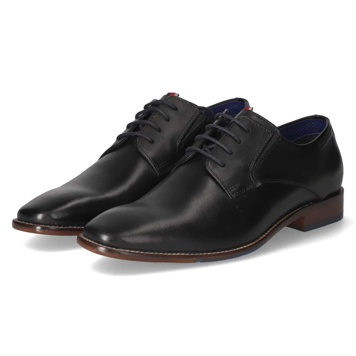 Halbschuhe - BLACK