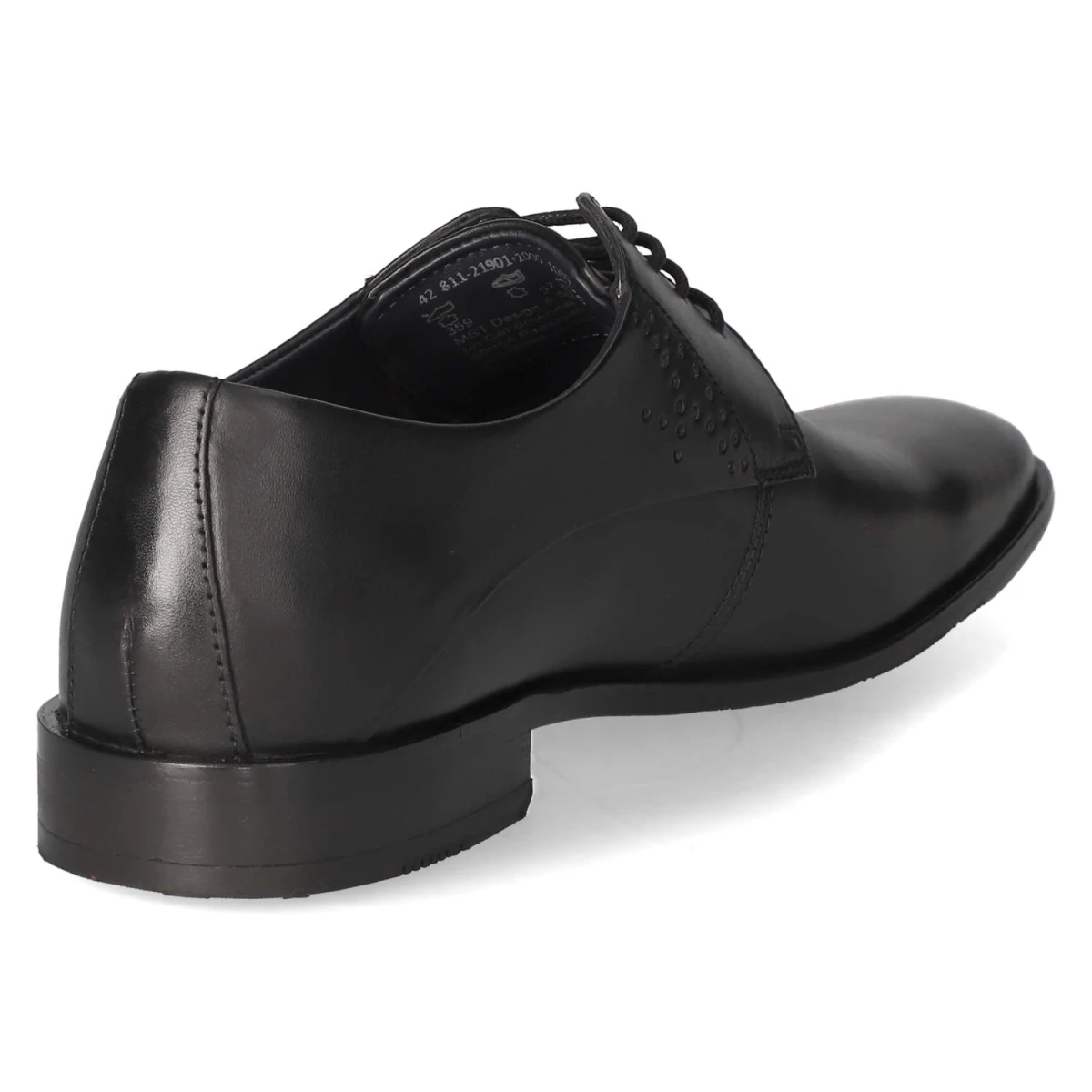 Halbschuhe - BLACK