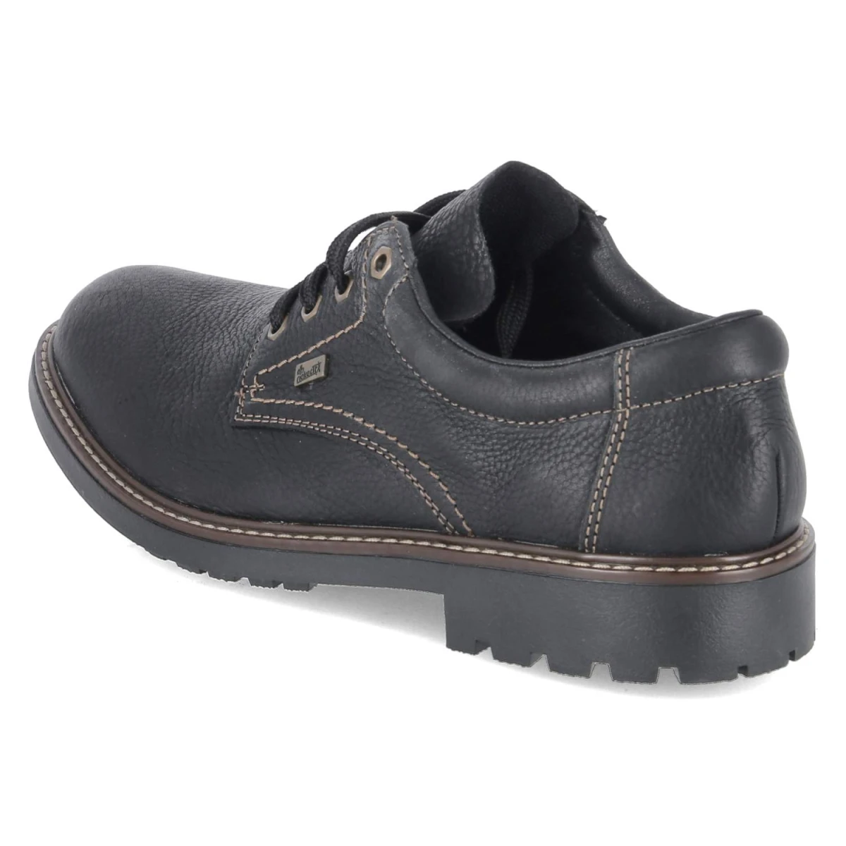 Halbschuhe - schwarz