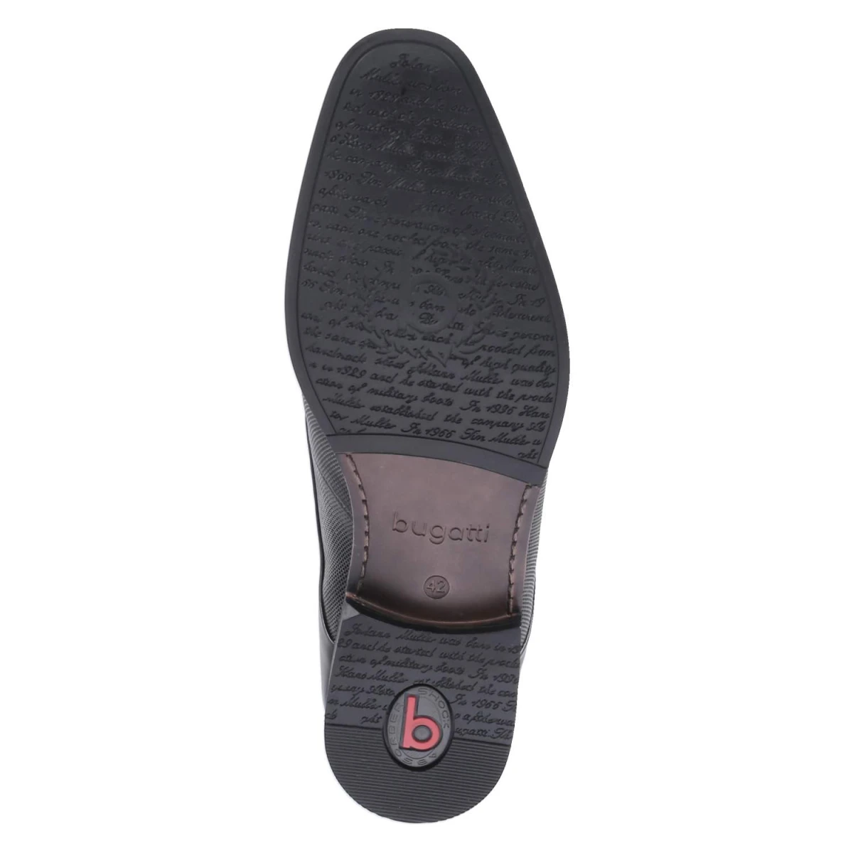Halbschuhe MATTIA II - BLACK
