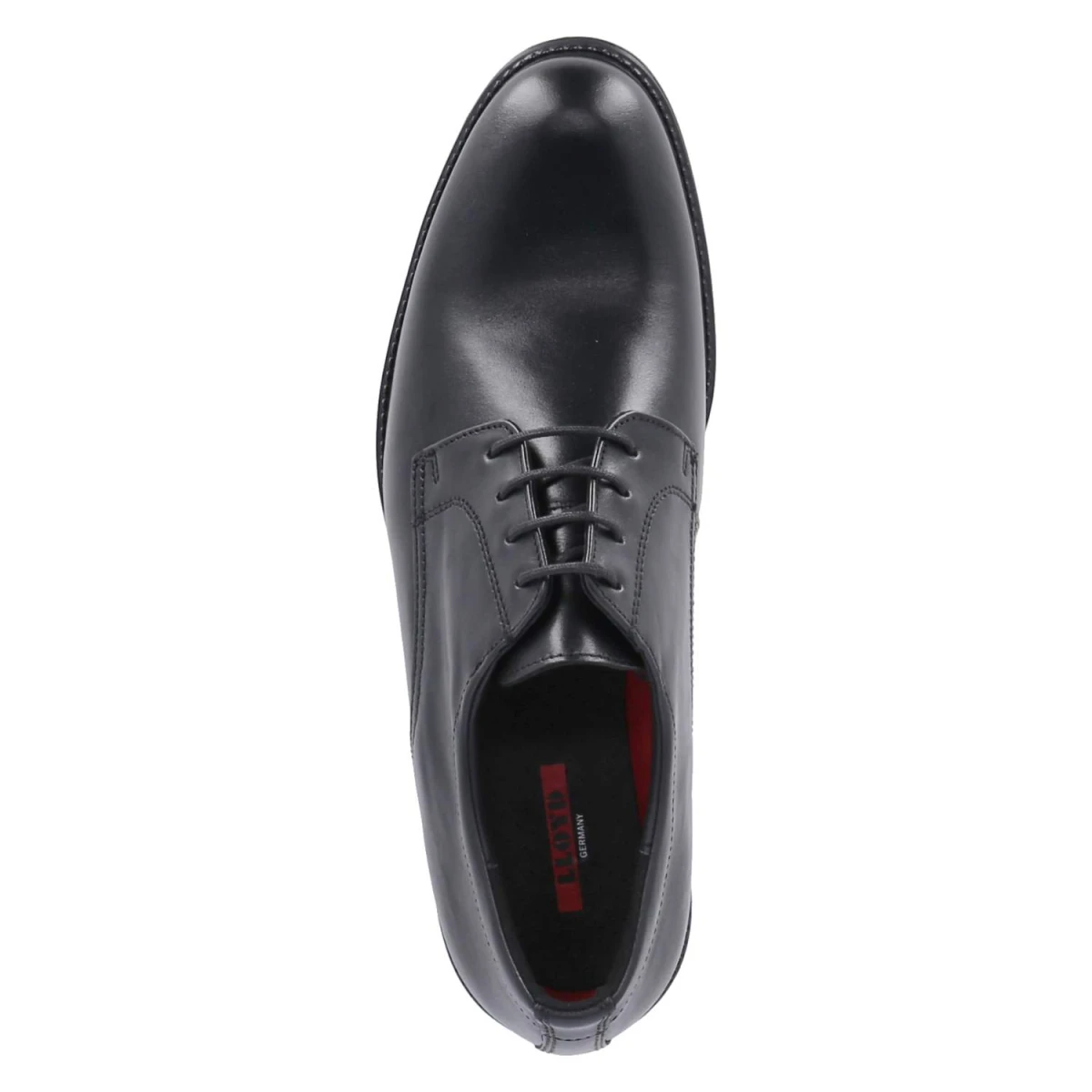 Halbschuhe TALBOT - SCHWARZ