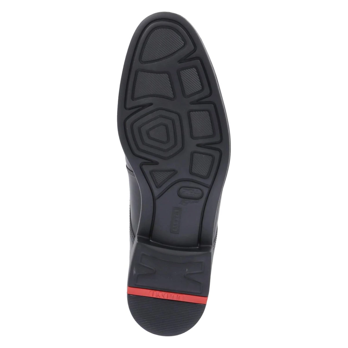 Halbschuhe TALBOT - SCHWARZ