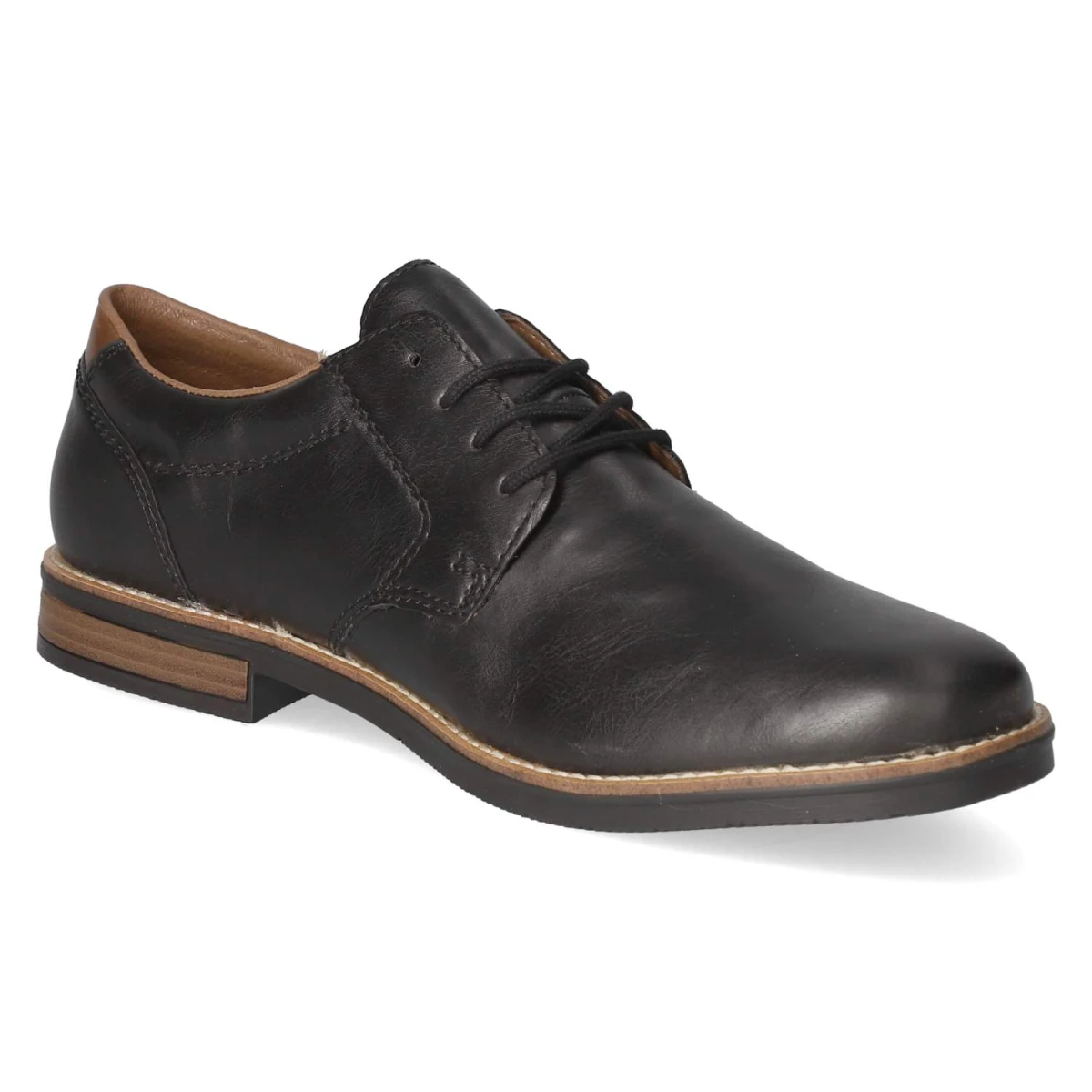 Halbschuhe - schwarz